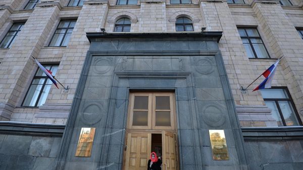 Building of Ministry of Economic Development in Moscow - Sputnik International