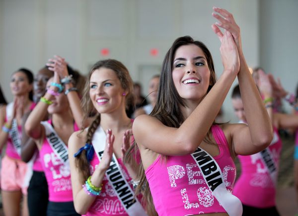 Beauty Pageant Moments: Behind the Scenes of Miss Universe Beauty Pageant Moments: Behind the Scenes of Miss Universe - Sputnik International