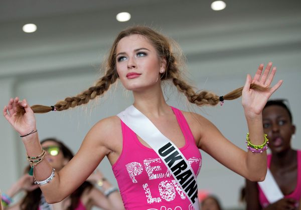 Beauty Pageant Moments: Behind the Scenes of Miss Universe Beauty Pageant Moments: Behind the Scenes of Miss Universe - Sputnik International
