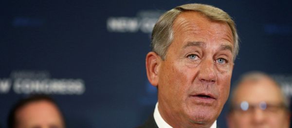 U.S. House Speaker John Boehner U.S. House Speaker John Boehner - Sputnik International