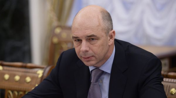 Russian Finance Minister Anton Siluanov - Sputnik International