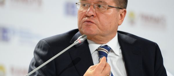 Minister of Economic Development Alexei Ulyukayev - Sputnik International