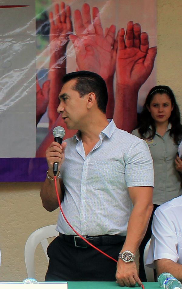 Former Iguala mayor Jose Luis Abarca Former Iguala mayor Jose Luis Abarca - Sputnik International