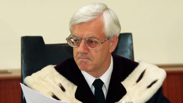 Austrian Constitutional Court President Gerhart Holzinger - Sputnik International