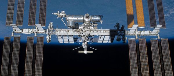 International Space Station (ISS) International Space Station (ISS) - Sputnik International