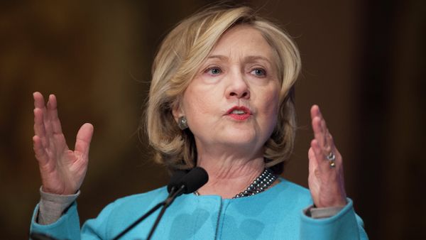 Former US Secretary of State Hillary Clinton Former US Secretary of State Hillary Clinton - Sputnik International
