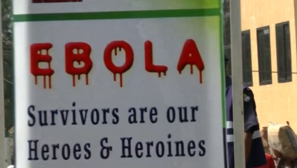 Ebola in Sierra Leone: How Britain Assists Fighting the Virus - Sputnik International