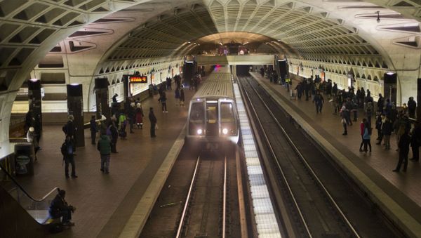 L'Enfant Metro Station in Washington - Sputnik International