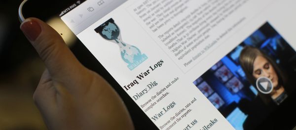 WikiLeaks WikiLeaks - Sputnik International