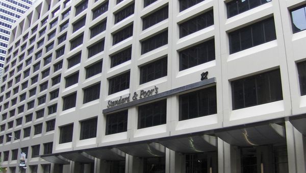 Standard & Poor's Headquarters in Lower Manhattan, New York City, New York - Sputnik International
