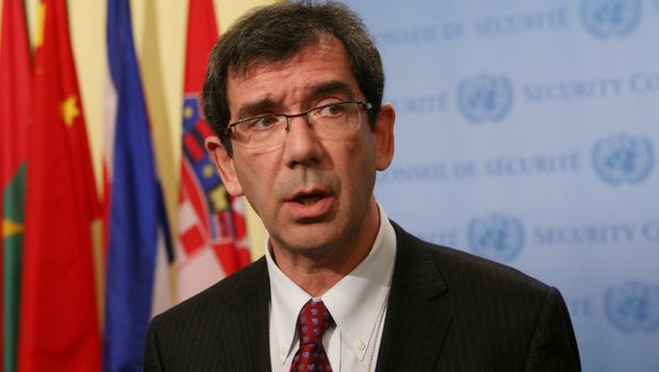 Jean Maurice Ripert - Sputnik International