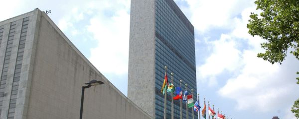 The United Nations Headquarters building is seen in New York The United Nations Headquarters building is seen in New York - Sputnik International