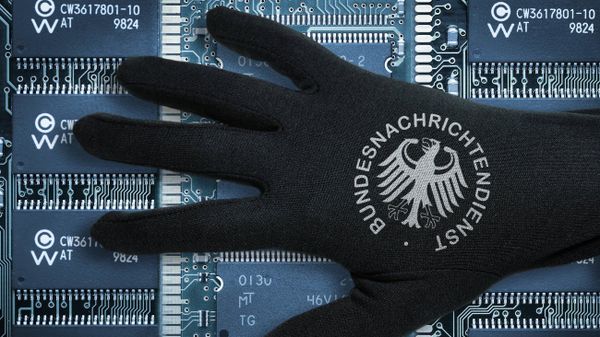 Bundersnachrichtendienst - Sputnik International