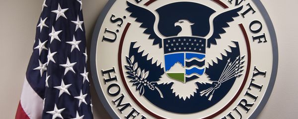 The logo of the US Department of Homeland Security The logo of the US Department of Homeland Security - Sputnik International