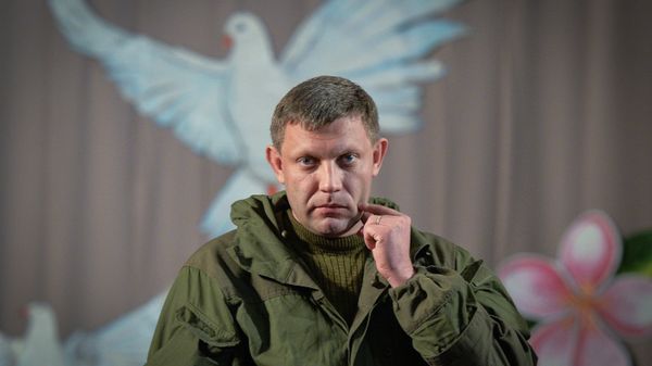 Self-proclaimed Donetsk People’s Republic leader Alexander Zakharchenko Self-proclaimed Donetsk People’s Republic leader Alexander Zakharchenko - Sputnik International