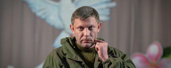 Self-proclaimed Donetsk People’s Republic leader Alexander Zakharchenko - Sputnik International