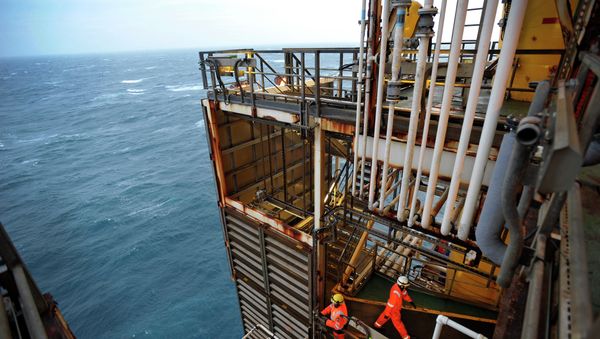 The British energy company BP is to announce Thursday that it is going to dismiss 300 employees working at its facilities in the North Sea oil fields The British energy company BP is to announce Thursday that it is going to dismiss 300 employees working at its facilities in the North Sea oil fields - Sputnik International
