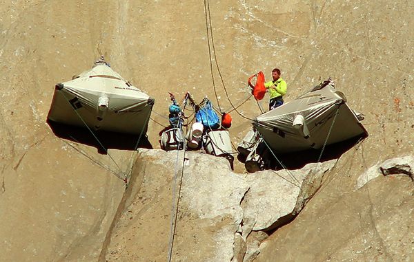 Tommy Caldwell, 36, of Estes Park, Colo., with Kevin Jorgeson, 30, of Santa Rosa, Calif. Tommy Caldwell, 36, of Estes Park, Colo., with Kevin Jorgeson, 30, of Santa Rosa, Calif. - Sputnik International