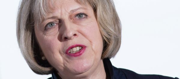 British Home Secretary Theresa May British Home Secretary Theresa May - Sputnik International