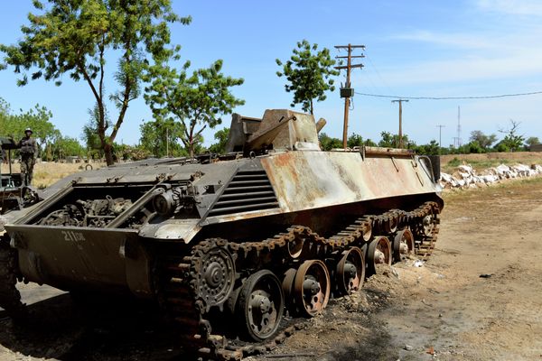 Solar Drone to Fight Boko Haram Created in Cameroon Solar Drone to Fight Boko Haram Created in Cameroon - Sputnik International