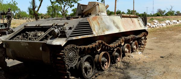 Boko Haram's tank Boko Haram's tank - Sputnik International