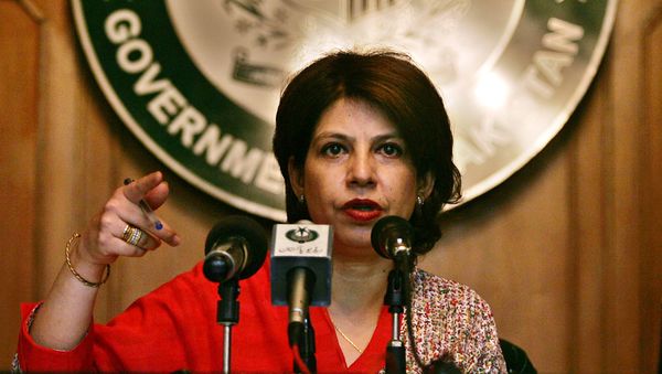 Pakistani foreign ministry spokeswoman Tasnim Aslam Pakistani foreign ministry spokeswoman Tasnim Aslam - Sputnik International