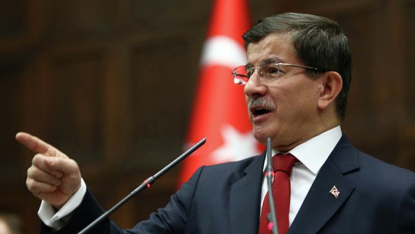Turkey's Prime Minister Ahmet Davutoglu Turkey's Prime Minister Ahmet Davutoglu - Sputnik International