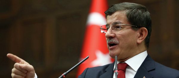 Turkey's Prime Minister Ahmet Davutoglu Turkey's Prime Minister Ahmet Davutoglu - Sputnik International