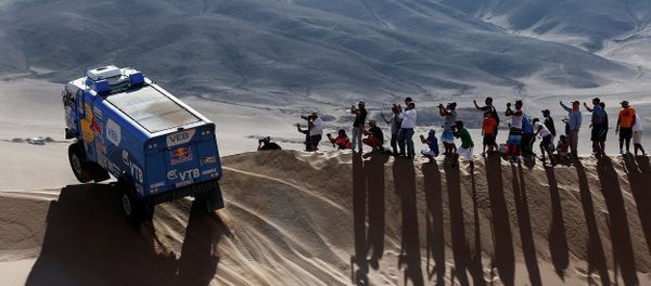 Team KAMAZ-master Navigate the 2015 Dakar Rally Team KAMAZ-master Navigate the 2015 Dakar Rally - Sputnik International