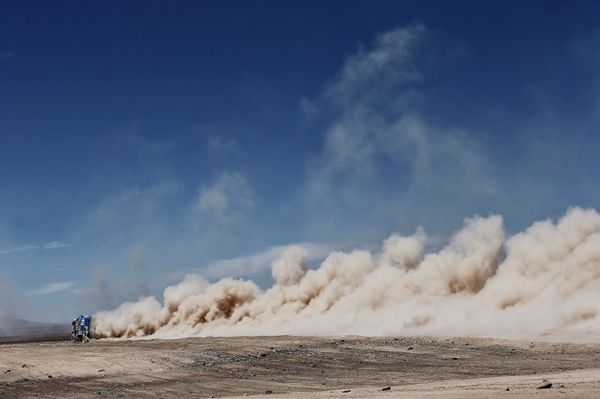 Team KAMAZ-master Navigate the 2015 Dakar Rally - Sputnik International