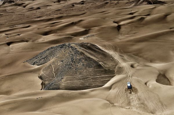 Team KAMAZ-master Navigate the 2015 Dakar Rally - Sputnik International