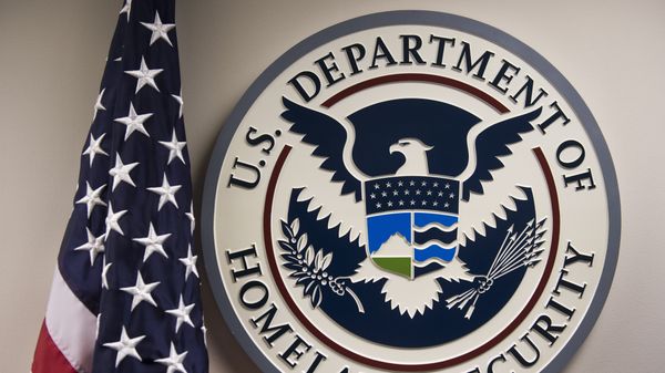 The logo of the US Department of Homeland Security - Sputnik International