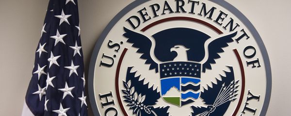 The logo of the US Department of Homeland Security - Sputnik International