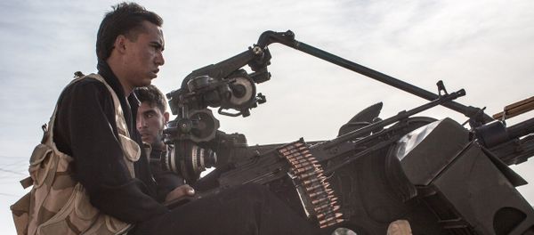 Syrian Revolutionaries Front is a moderate Syrian Opposition group fighting against both the Syrian Army and The Islamic State Syrian Revolutionaries Front is a moderate Syrian Opposition group fighting against both the Syrian Army and The Islamic State - Sputnik International