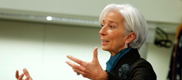 International Monetary Fund (IMF) Managing Director Christine Lagarde International Monetary Fund (IMF) Managing Director Christine Lagarde - Sputnik International