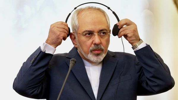 Iranian Foreign Minister Mohammad Javad Zarif Iranian Foreign Minister Mohammad Javad Zarif - Sputnik International