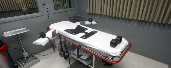 The execution room is shown Friday, Nov. 18, 2011, at the Oregon State Penitentiary, in Salem, Ore The execution room is shown Friday, Nov. 18, 2011, at the Oregon State Penitentiary, in Salem, Ore - Sputnik International