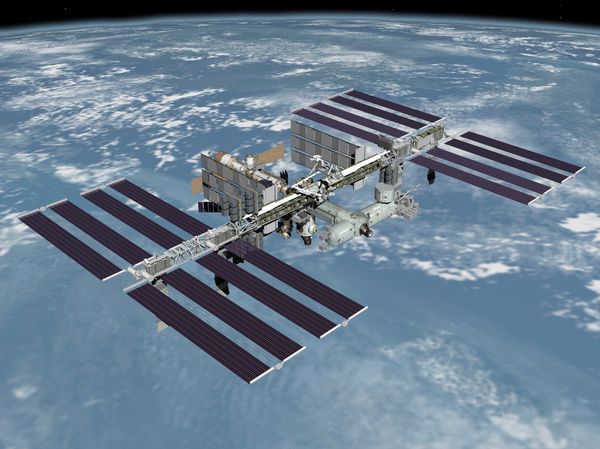 International Space Station (ISS) International Space Station (ISS) - Sputnik International