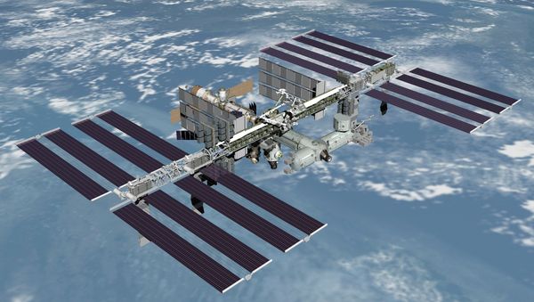 International Space Station (ISS) - Sputnik International