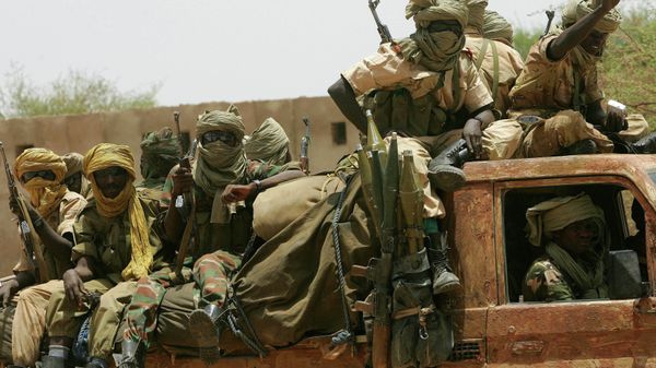 Chadian army soldiers Chadian army soldiers - Sputnik International