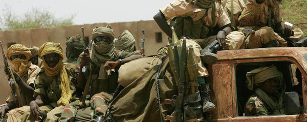 Chadian army soldiers - Sputnik International