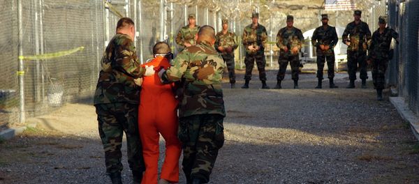 Guantanamo Bay detention camp - Sputnik International