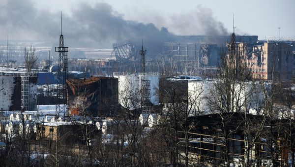 Donetsk airport Donetsk airport - Sputnik International