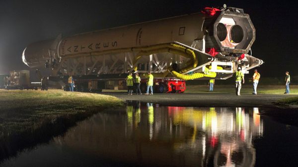 The Orbital Sciences Corporation Antares rocket - Sputnik International