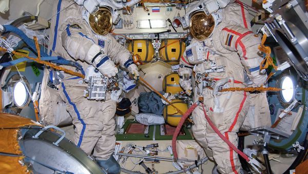 International Space Station International Space Station - Sputnik International