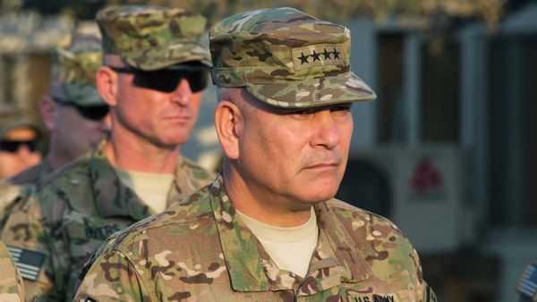General John Francis Campbell, current commander of the International Security Assistance Force and United States Forces in Afghanistan - Sputnik International