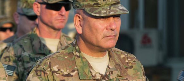 General John Francis Campbell, current commander of the International Security Assistance Force and United States Forces in Afghanistan General John Francis Campbell, current commander of the International Security Assistance Force and United States Forces in Afghanistan - Sputnik International