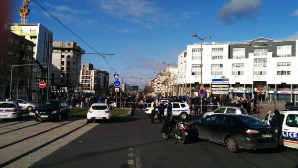 Hostage situation in Colombes - Sputnik International