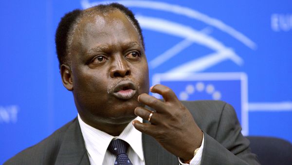 Head of the Religious Scholars Committee of Sudan Saleh Mahmud Osman - Sputnik International