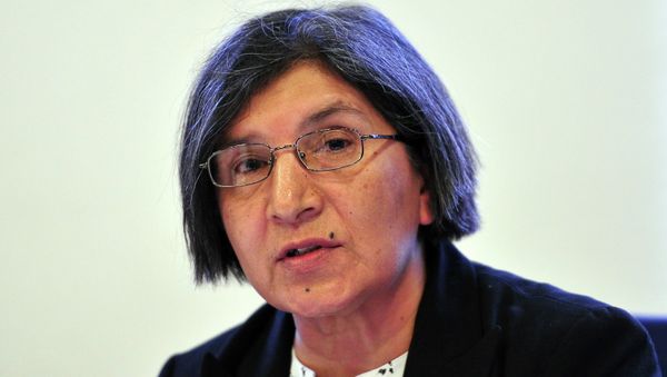 United Nations Special Rapporteur Rashida Manjoo - Sputnik International